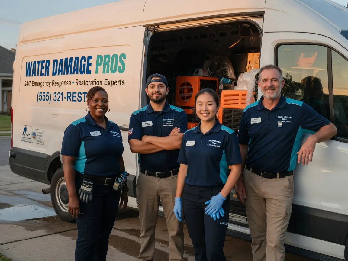 Water Damage Restoration company in Rising Star, TX